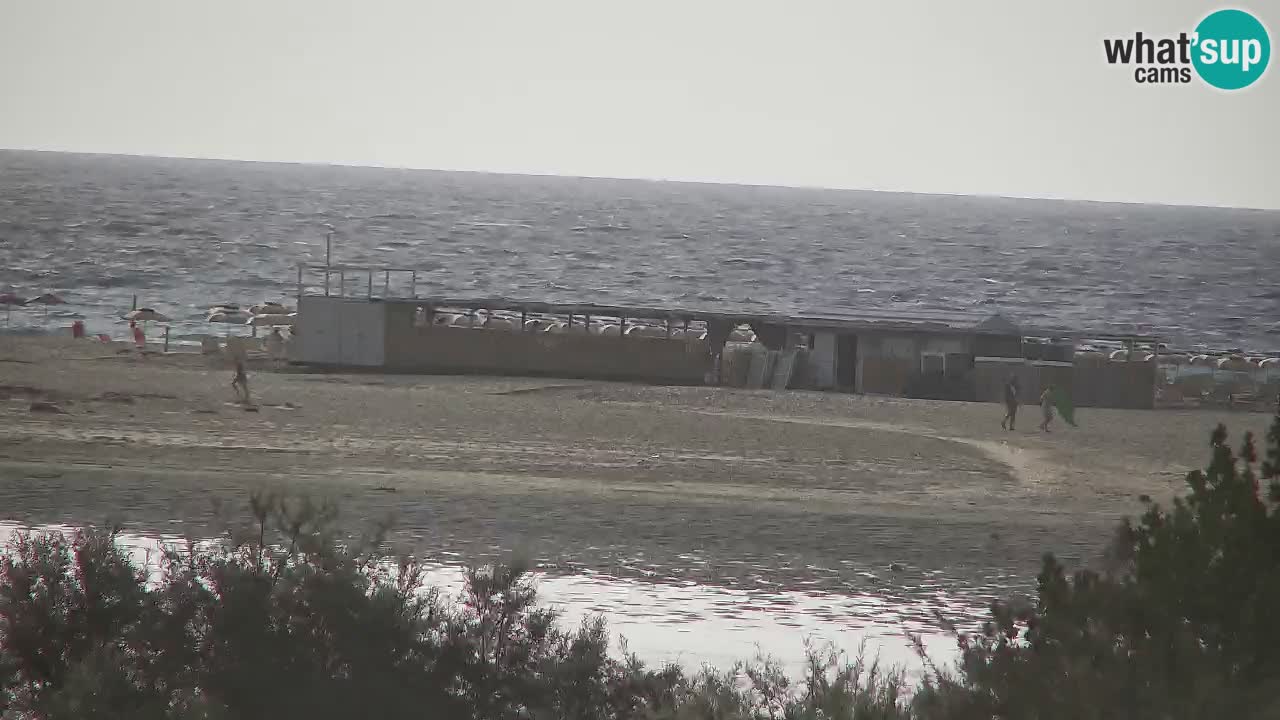 Webcam Chia – Liveblick auf den Strand Su Giudeu
