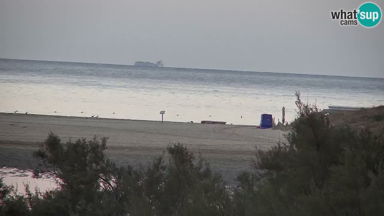 Webcam Chia – Spiaggia Su Giudeu in diretta