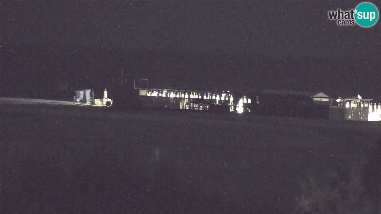 Webcam Chia – Live View of Su Giudeu Beach