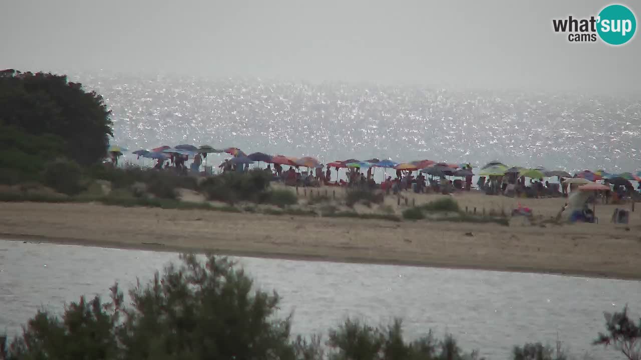 Webcam Chia – Liveblick auf den Strand Su Giudeu