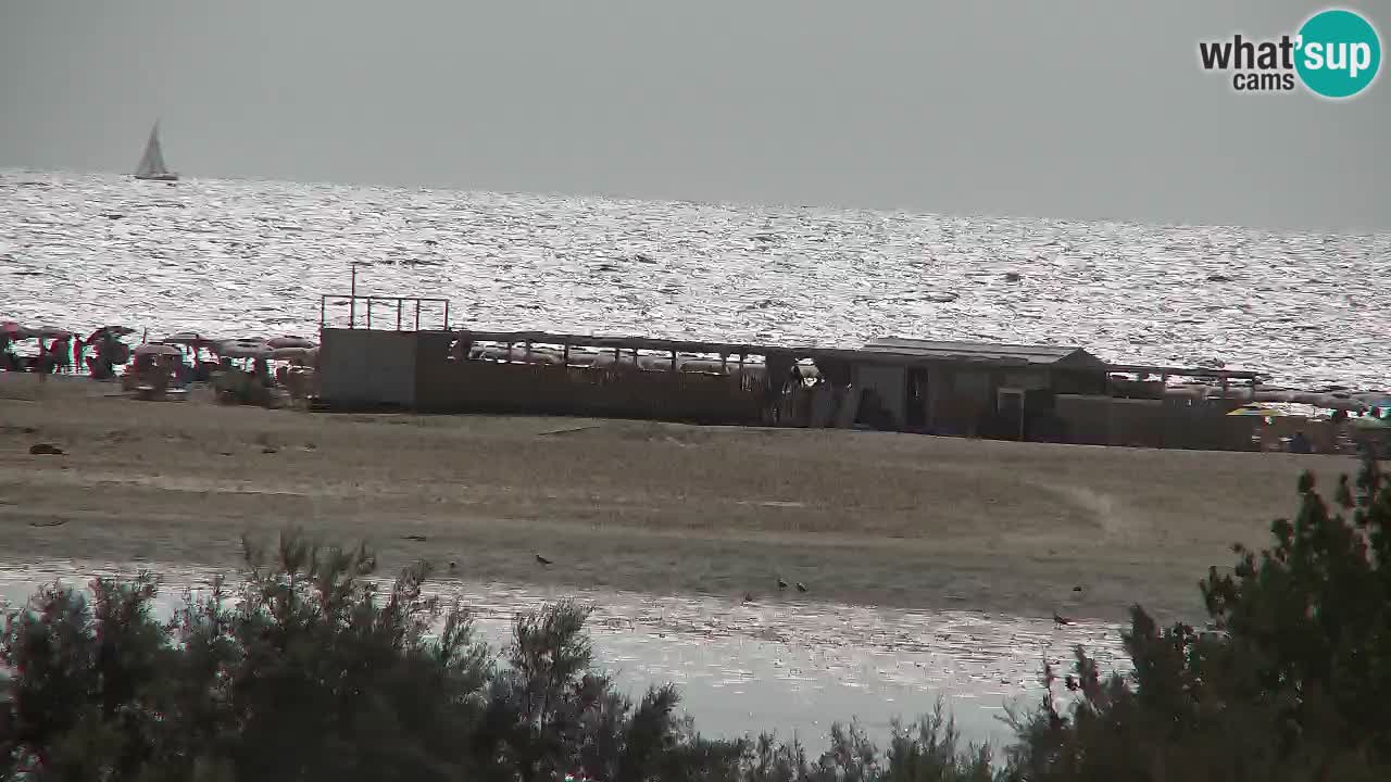 Webcam Chia – Live View of Su Giudeu Beach