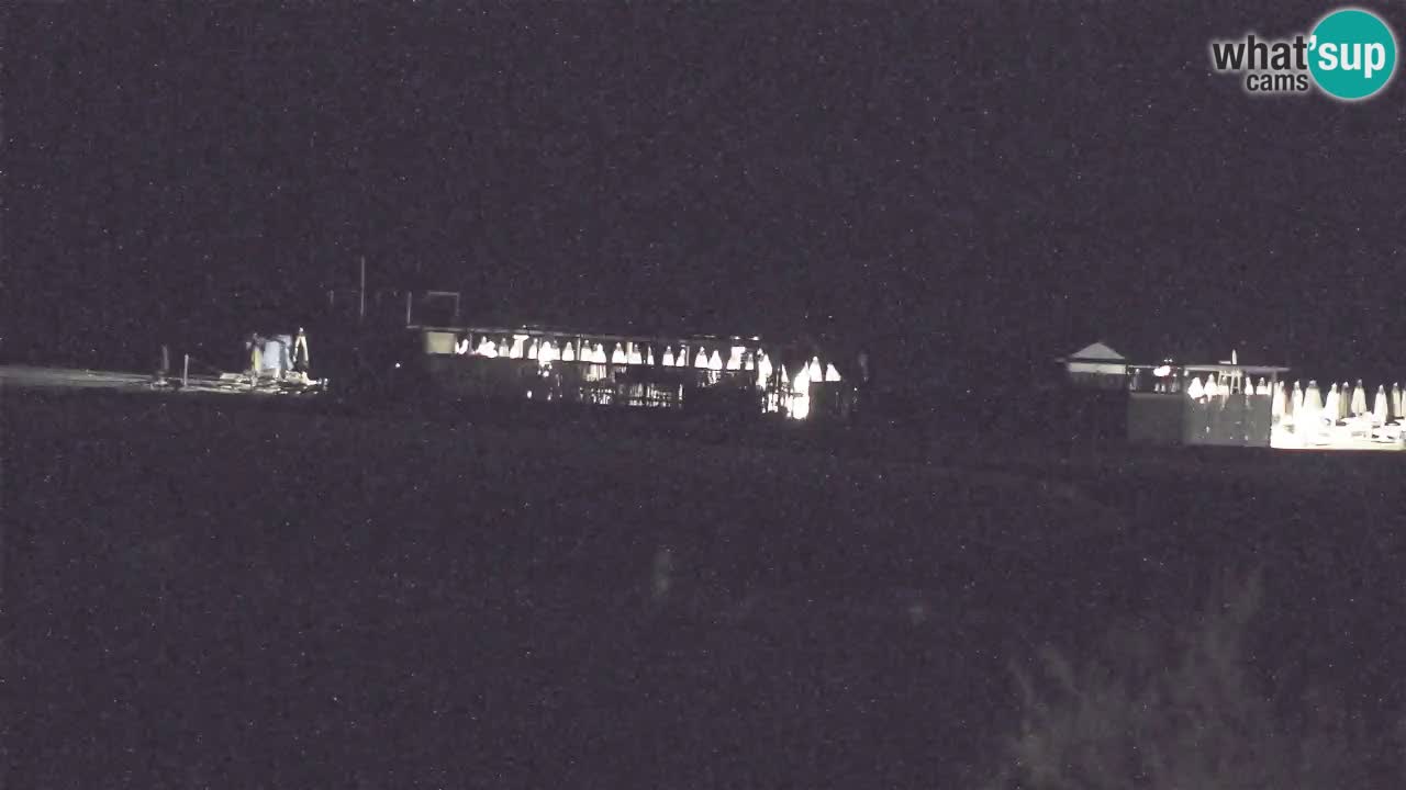 Webcam Chia – Live View of Su Giudeu Beach