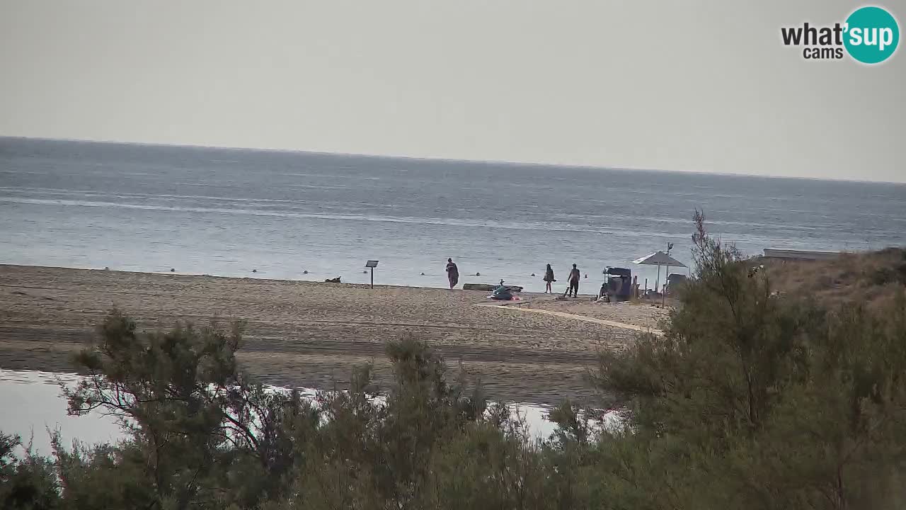 Web kamera Chia – Pogled uživo na plažu Su Giudeu