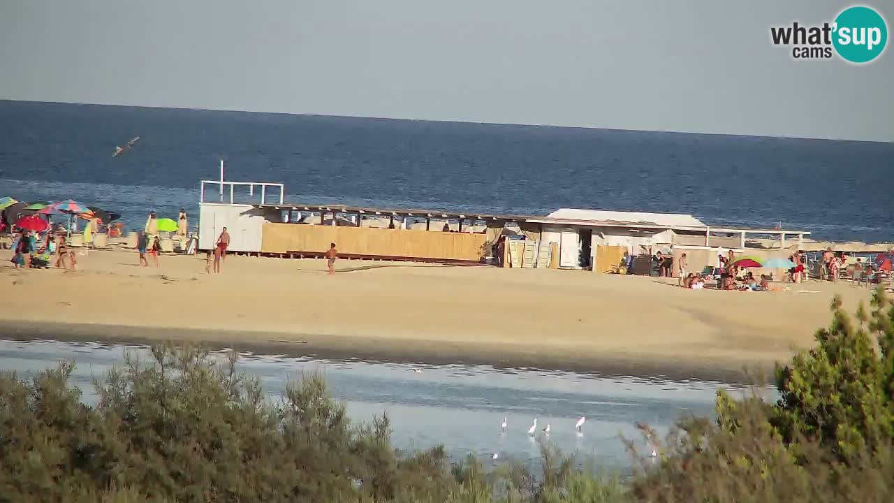 Webcam Chia – Spiaggia Su Giudeu in diretta