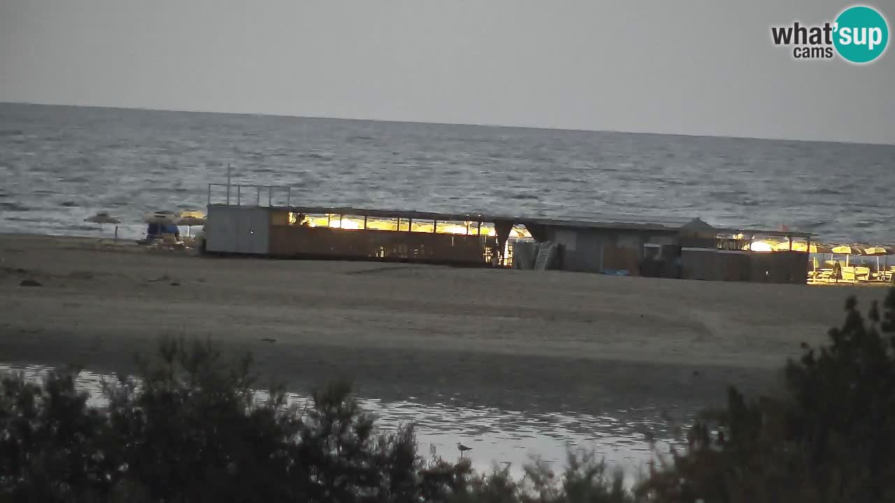 Webcam Chia – Liveblick auf den Strand Su Giudeu