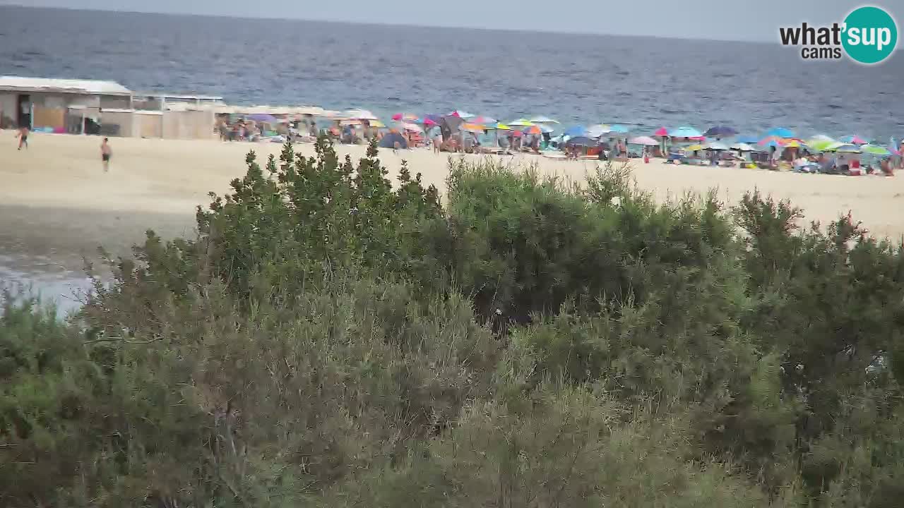 Webcam Chia – Liveblick auf den Strand Su Giudeu