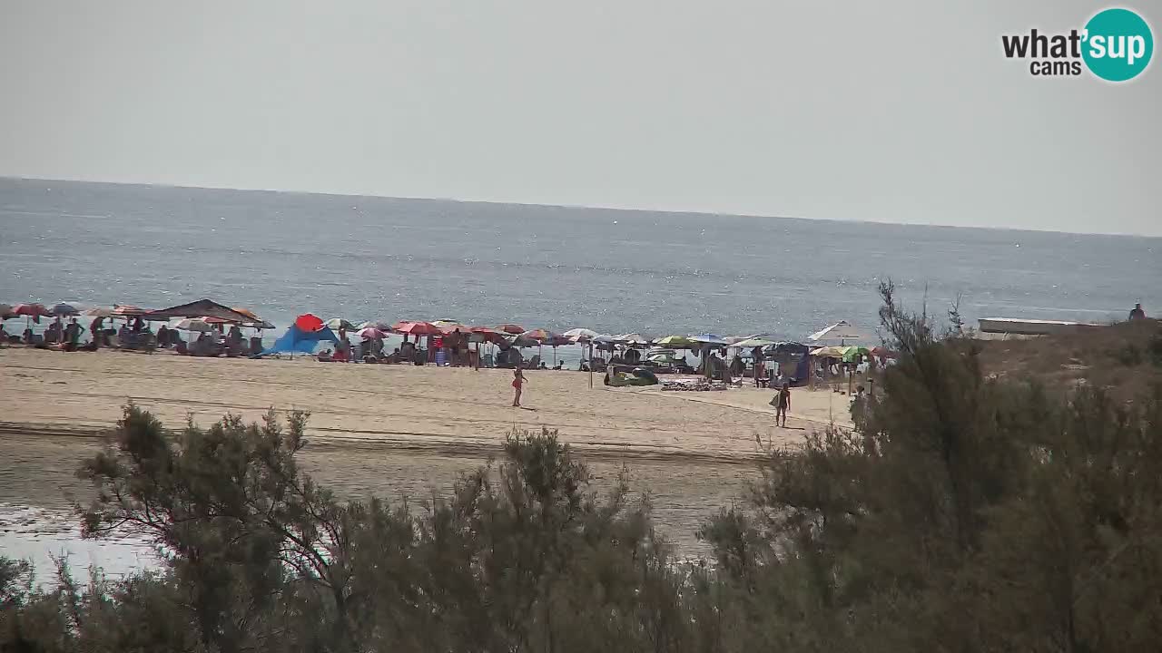 Webcam Chia – Spiaggia Su Giudeu in diretta