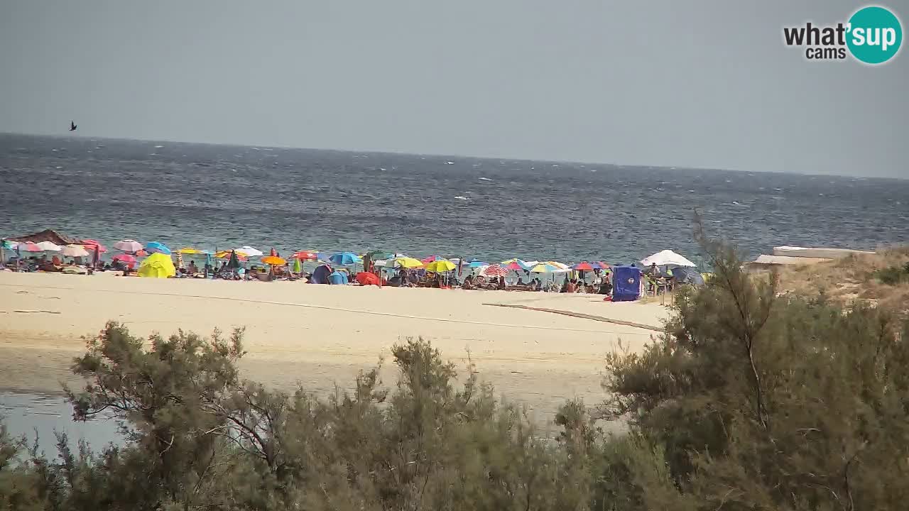 Webcam Chia – Liveblick auf den Strand Su Giudeu