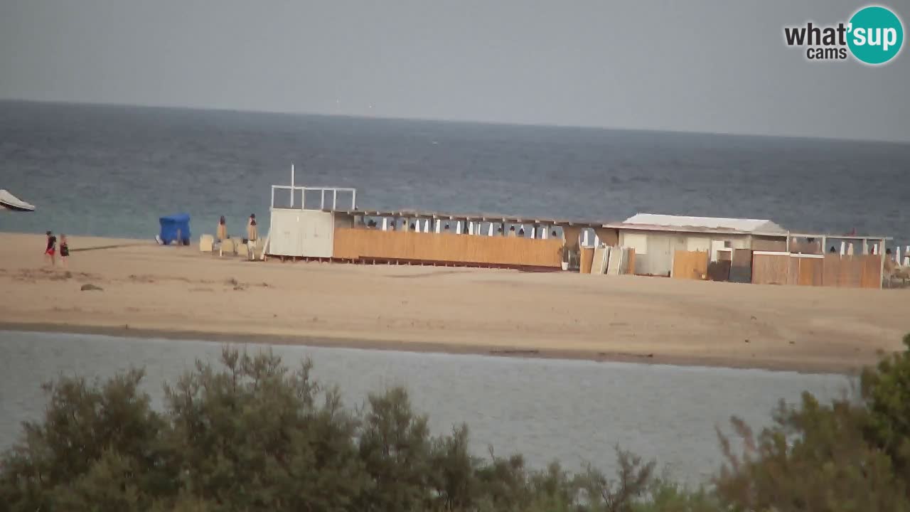 Webcam Chia – Liveblick auf den Strand Su Giudeu
