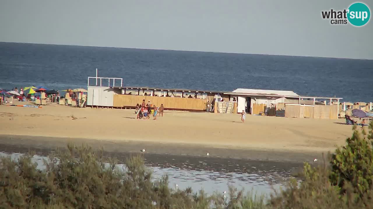 Webcam Chia – Live View of Su Giudeu Beach