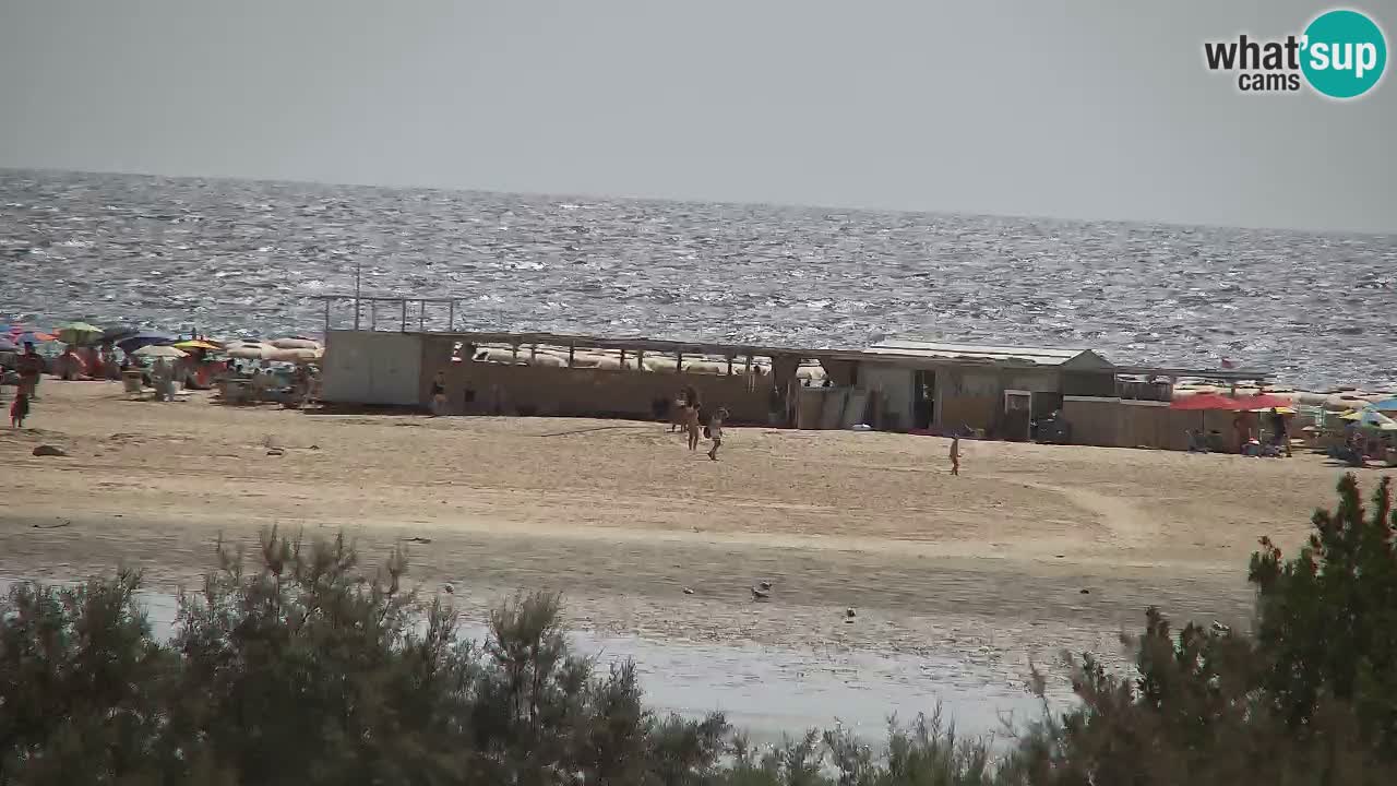 Webcam Chia – Liveblick auf den Strand Su Giudeu