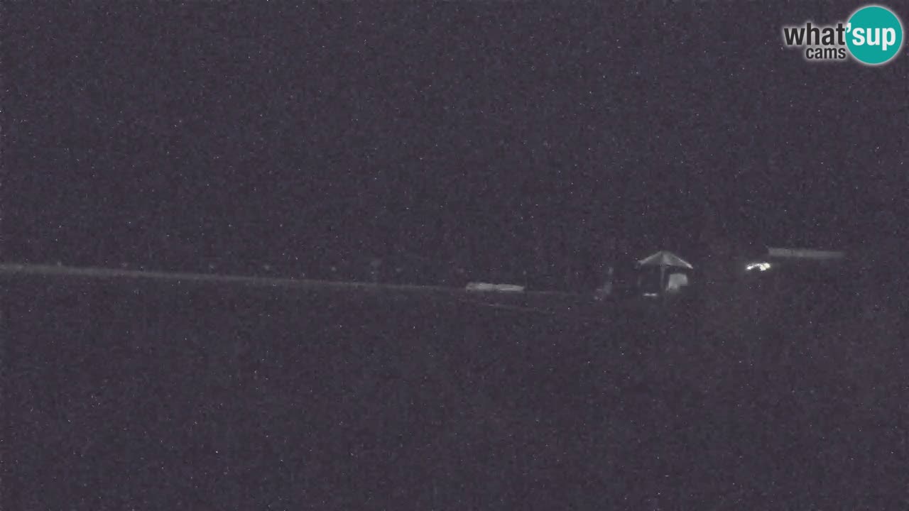 Webcam Chia – Spiaggia Su Giudeu in diretta