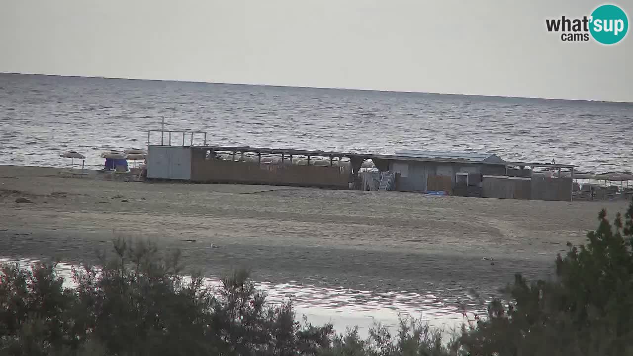 Webcam Chia – Liveblick auf den Strand Su Giudeu