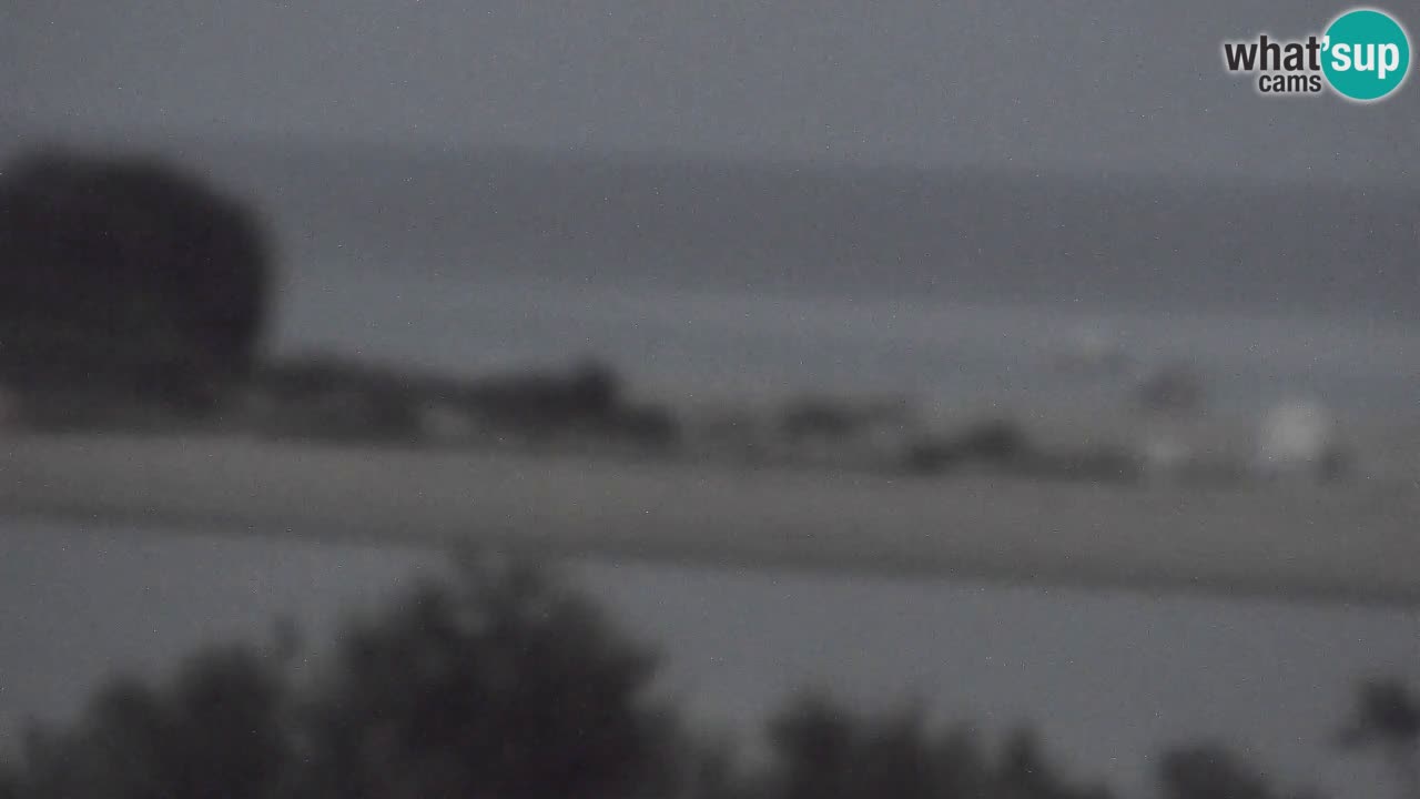 Webcam Chia – Live View of Su Giudeu Beach