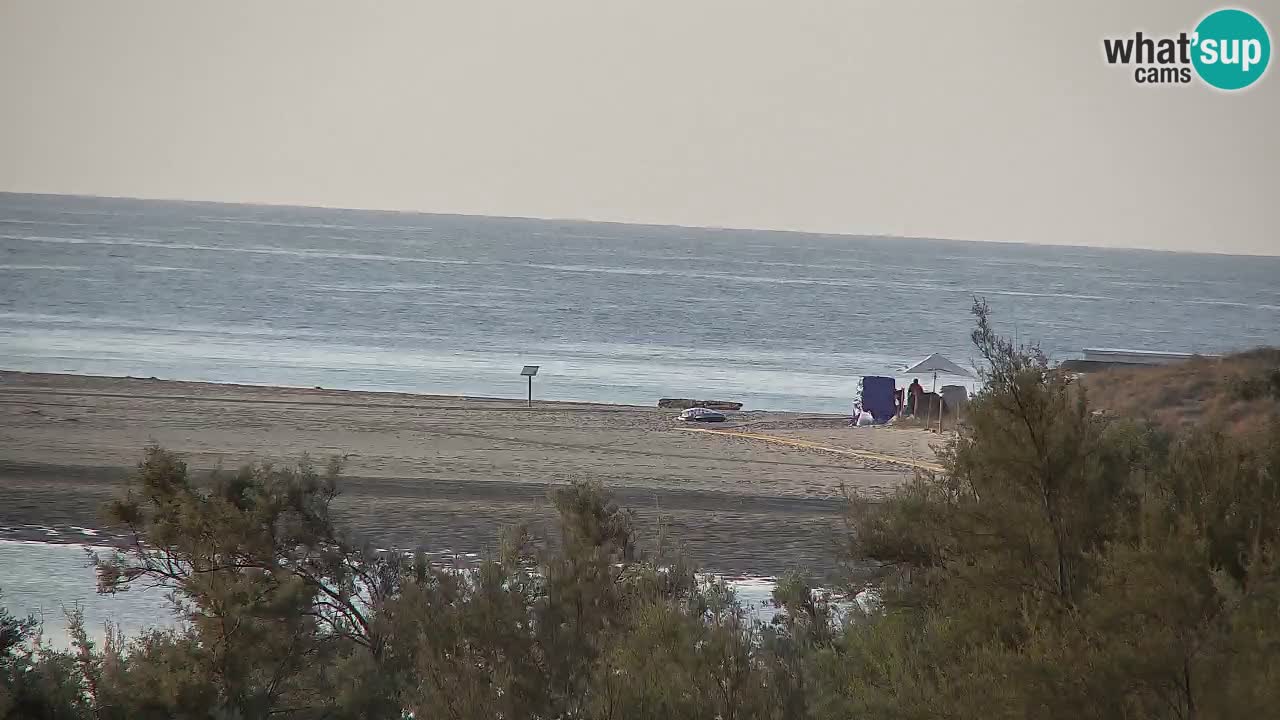 Webcam Chia – Liveblick auf den Strand Su Giudeu