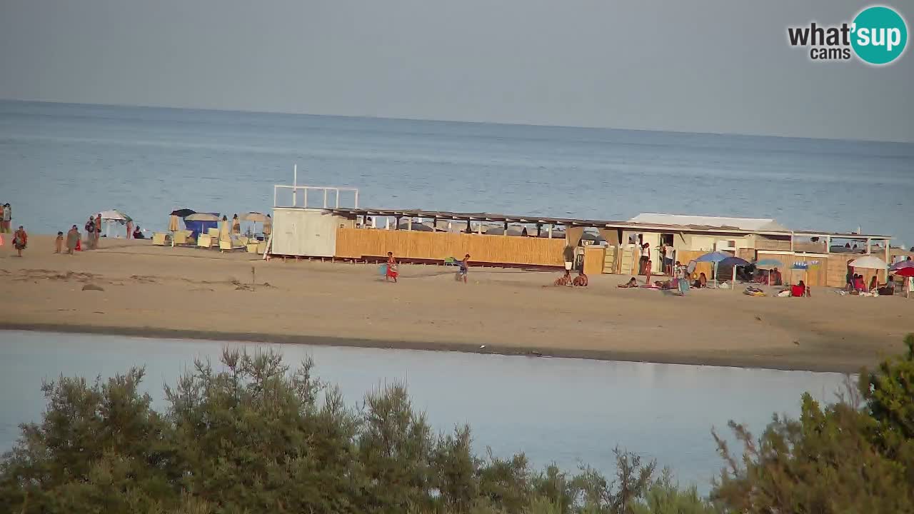 Webcam Chia – Spiaggia Su Giudeu in diretta