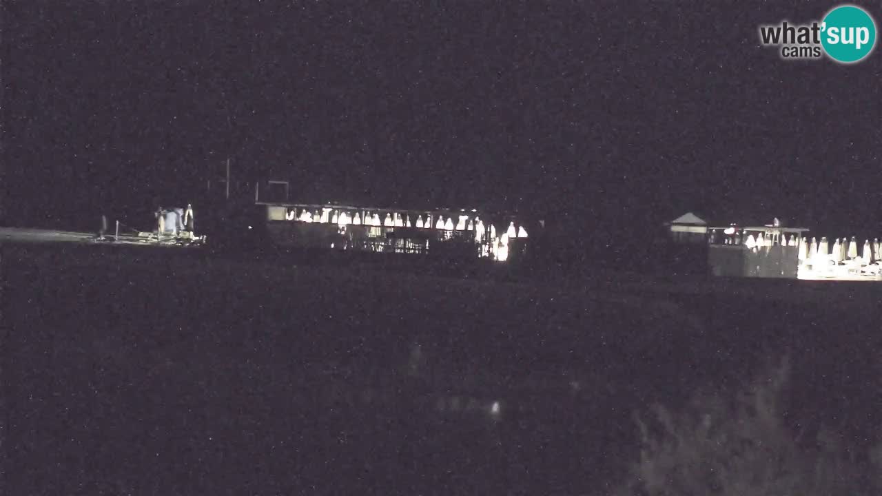 Webcam Chia – Vista en directo de la playa Su Giudeu