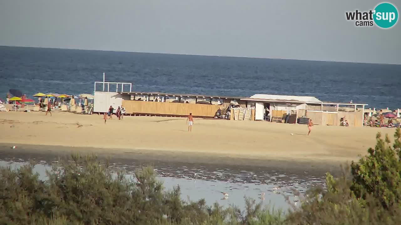 Spletna kamera Chia – Pogled v živo na plažo Su Giudeu