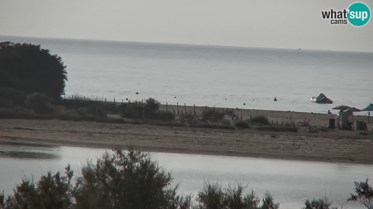 Webcam Chia – Liveblick auf den Strand Su Giudeu