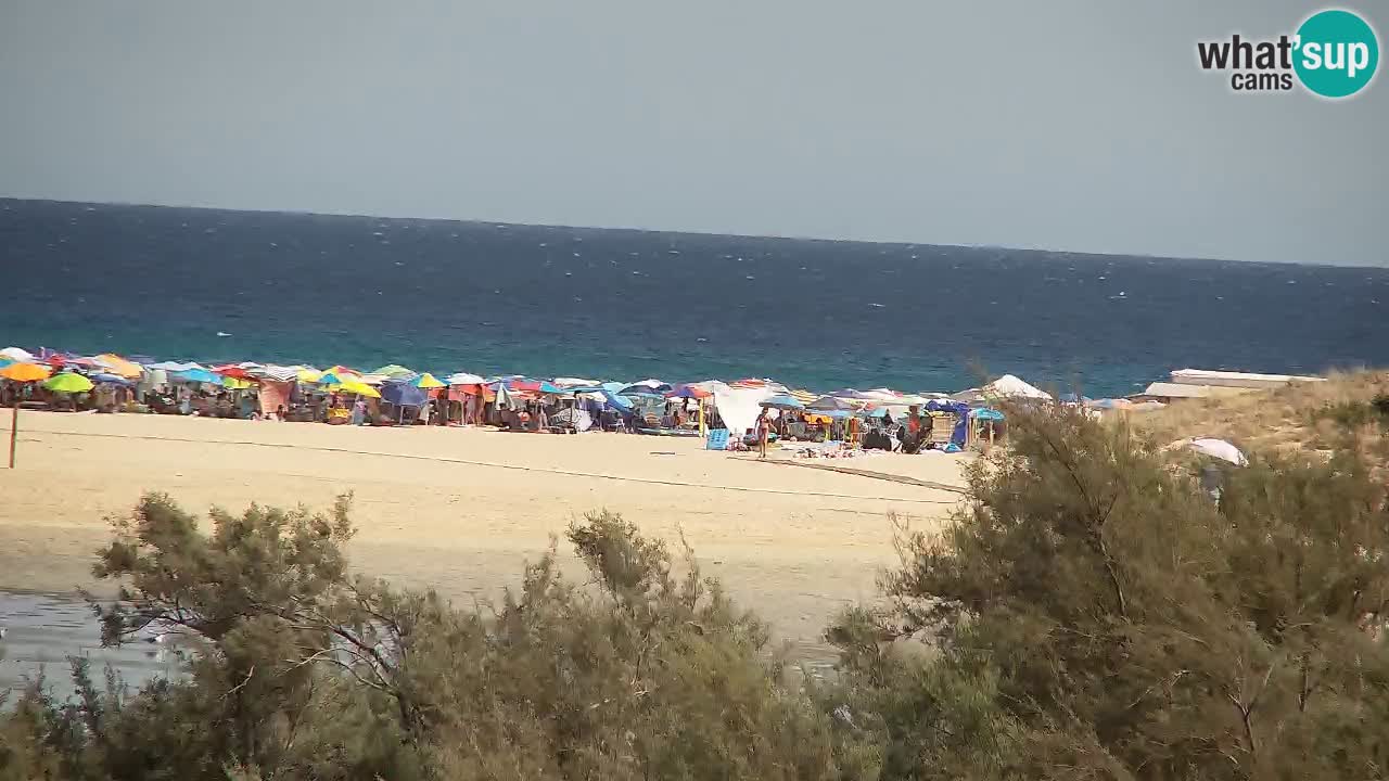 Webcam Chia – Live View of Su Giudeu Beach