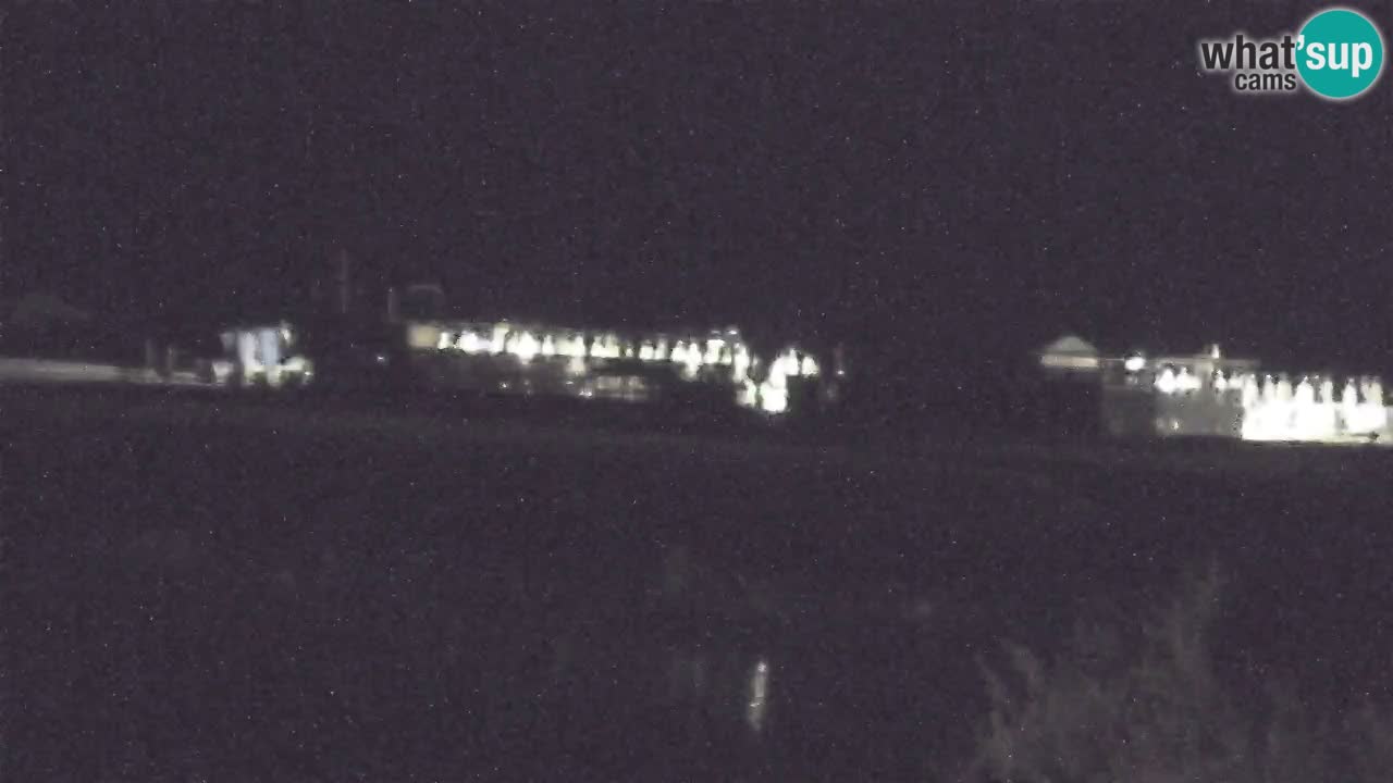 Webcam Chia – Vista en directo de la playa Su Giudeu