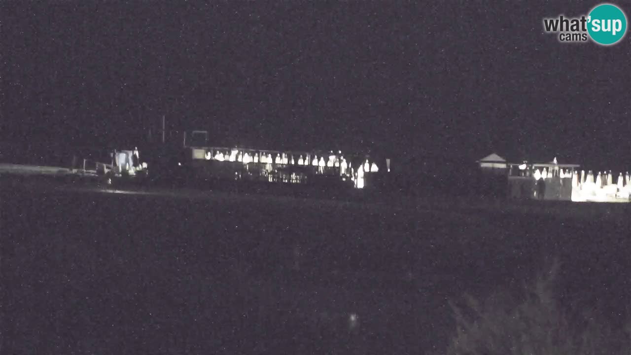 Webcam Chia – Live View of Su Giudeu Beach