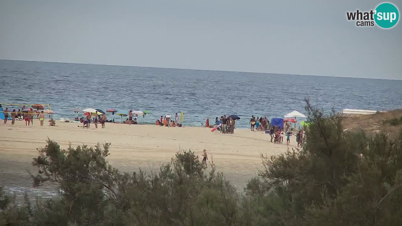 Webcam Chia – Liveblick auf den Strand Su Giudeu