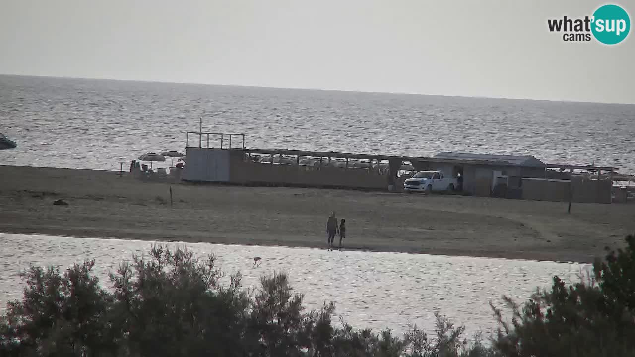 Webcam Chia – Live View of Su Giudeu Beach