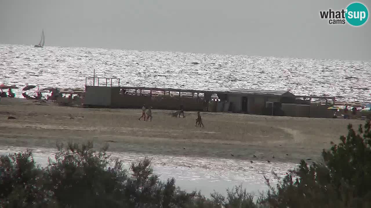 Webcam Chia – Spiaggia Su Giudeu in diretta