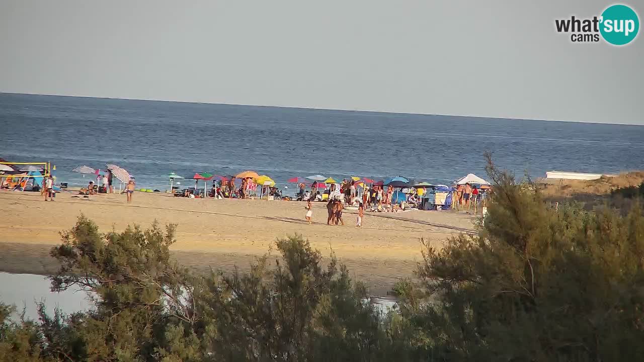 Webcam Chia – Live View of Su Giudeu Beach