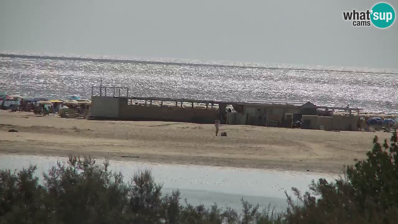 Webcam Chia – Spiaggia Su Giudeu in diretta