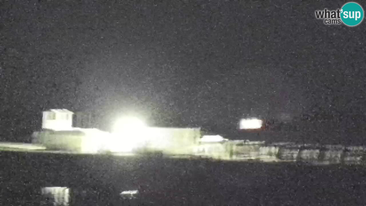 Webcam Chia – Vue en direct de la plage Su Giudeu