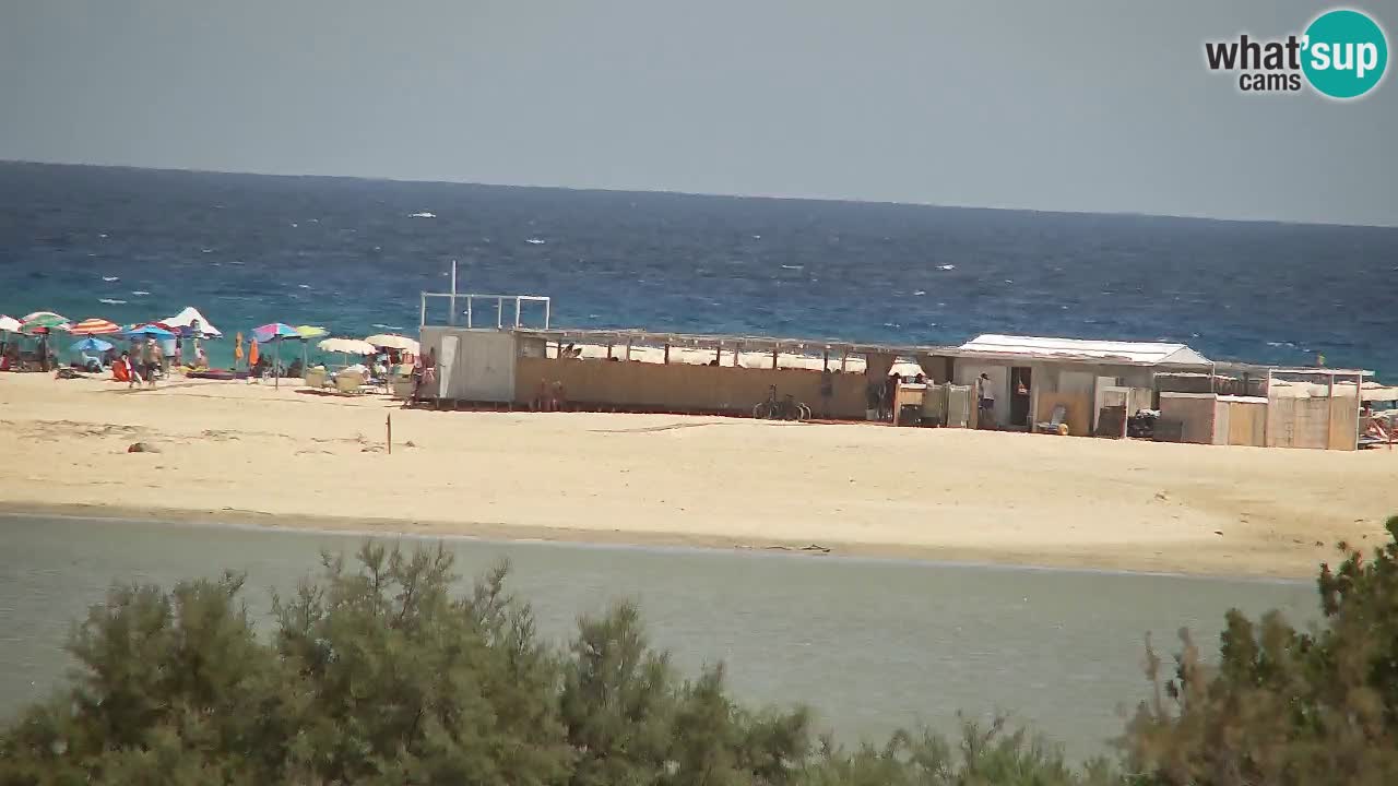 Webcam Chia – Liveblick auf den Strand Su Giudeu
