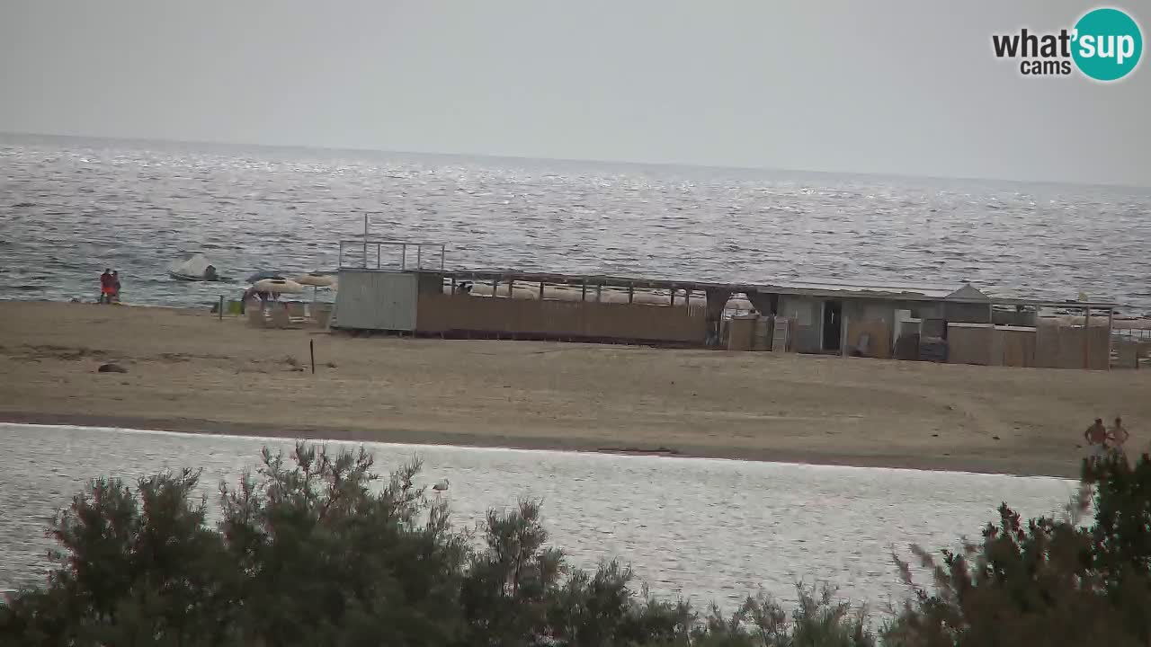 Webcam Chia – Liveblick auf den Strand Su Giudeu