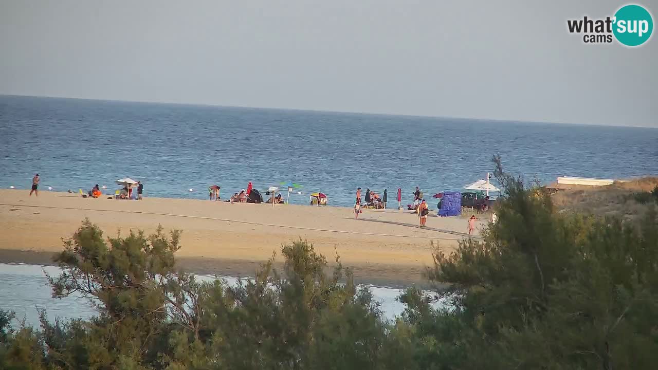 Webcam Chia – Live View of Su Giudeu Beach
