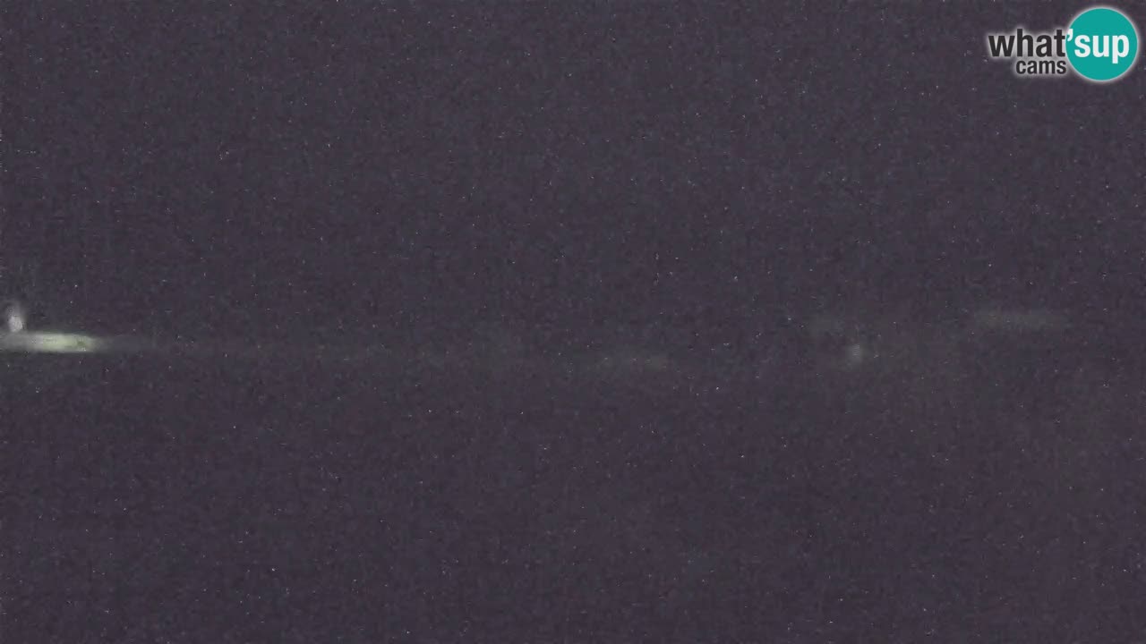Spletna kamera Chia – Pogled v živo na plažo Su Giudeu