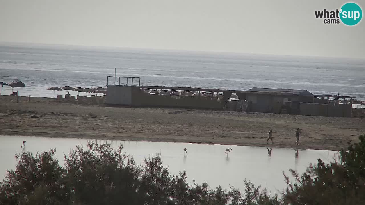 Webcam Chia – Live View of Su Giudeu Beach