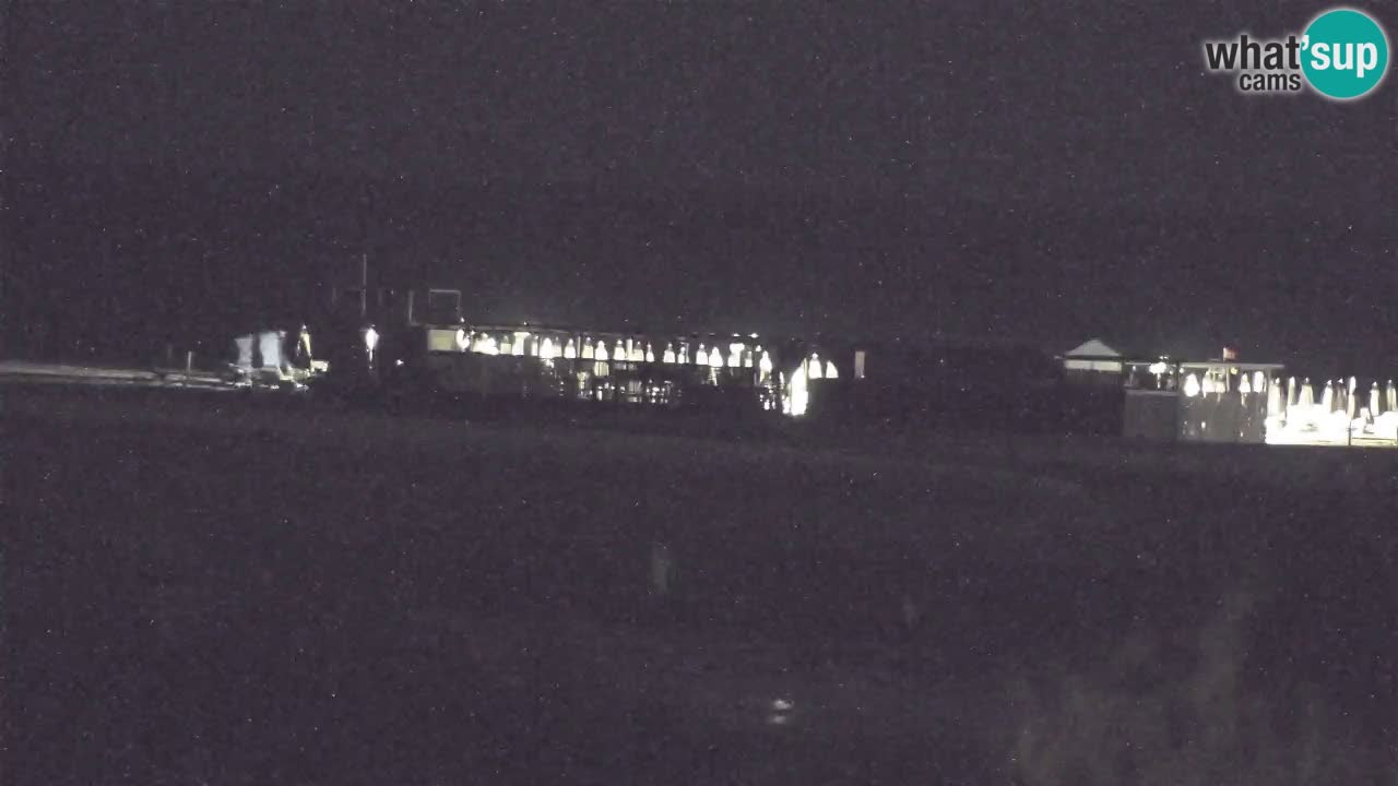 Webcam Chia – Vue en direct de la plage Su Giudeu