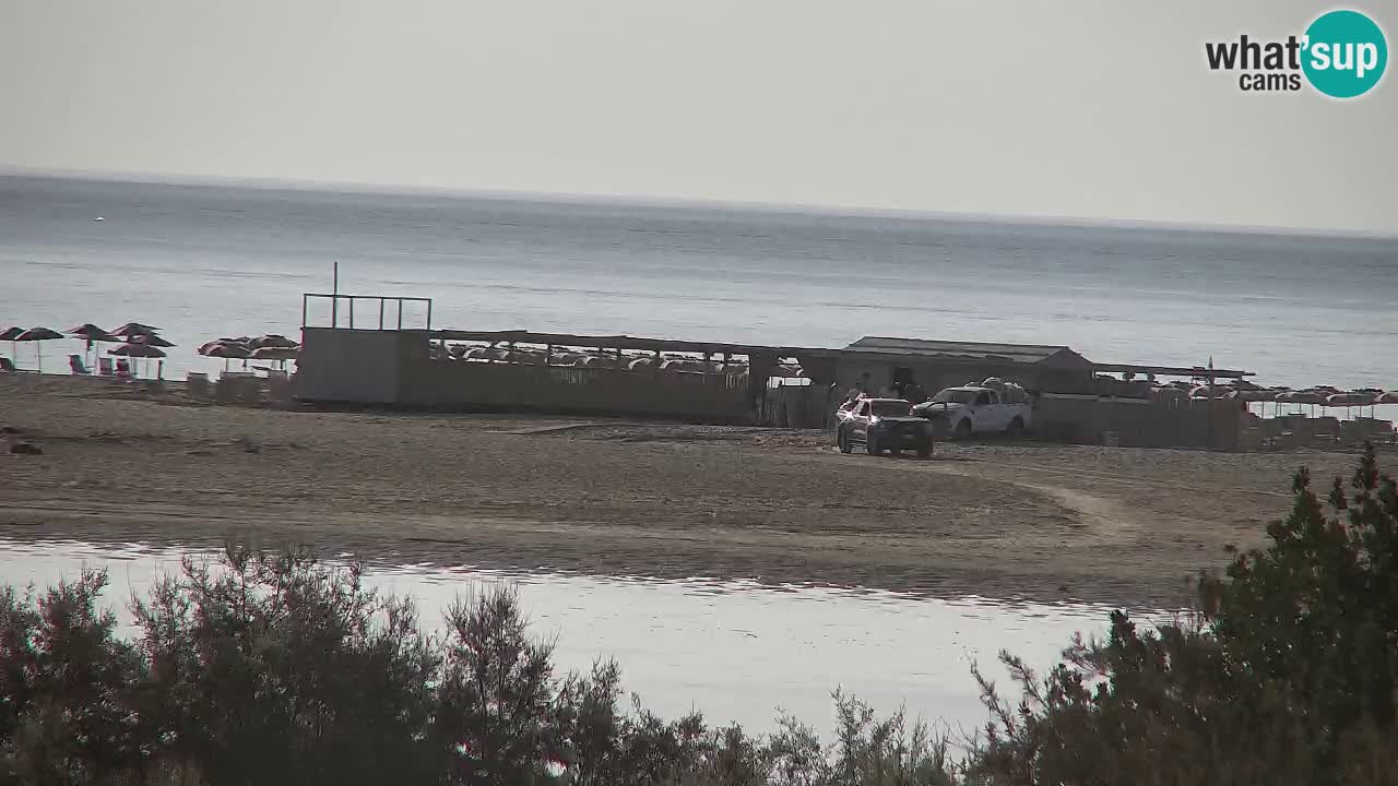 Webcam Chia – Liveblick auf den Strand Su Giudeu