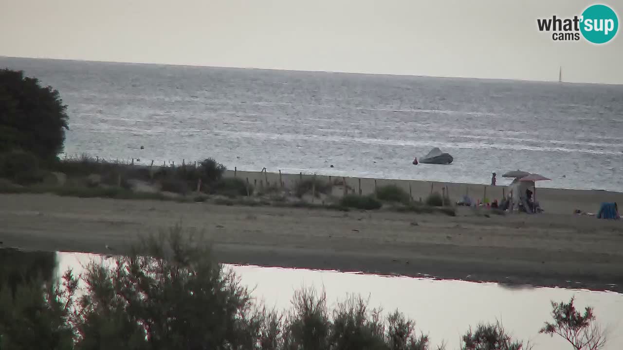Webcam Chia – Liveblick auf den Strand Su Giudeu