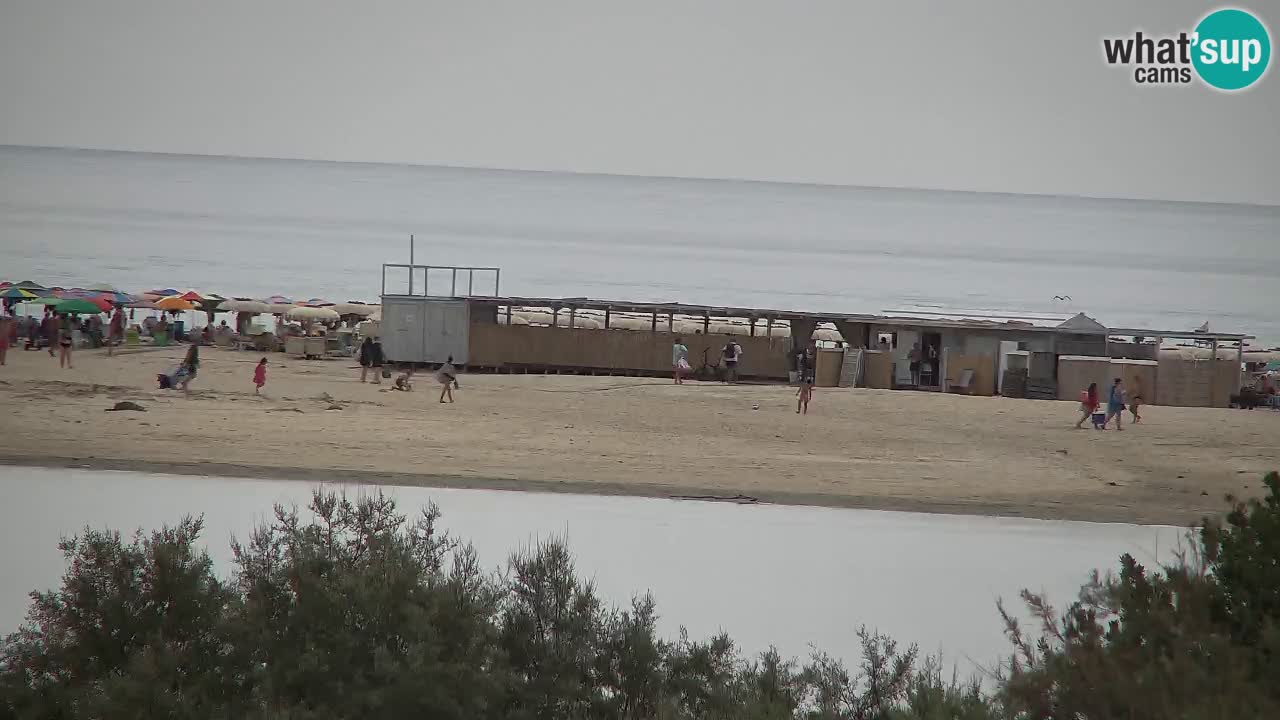 Webcam Chia – Liveblick auf den Strand Su Giudeu