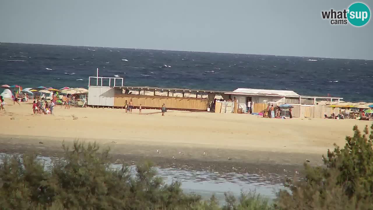 Webcam Chia – Liveblick auf den Strand Su Giudeu
