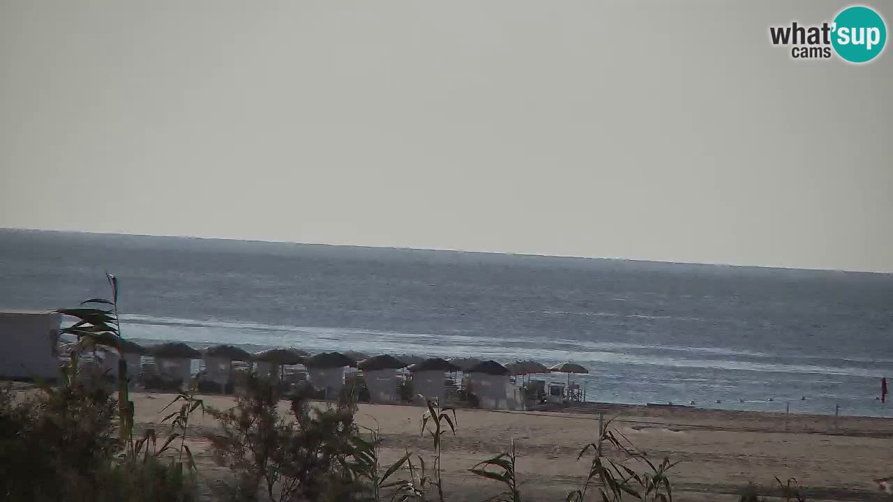 Webcam Chia – Liveblick auf den Strand Su Giudeu