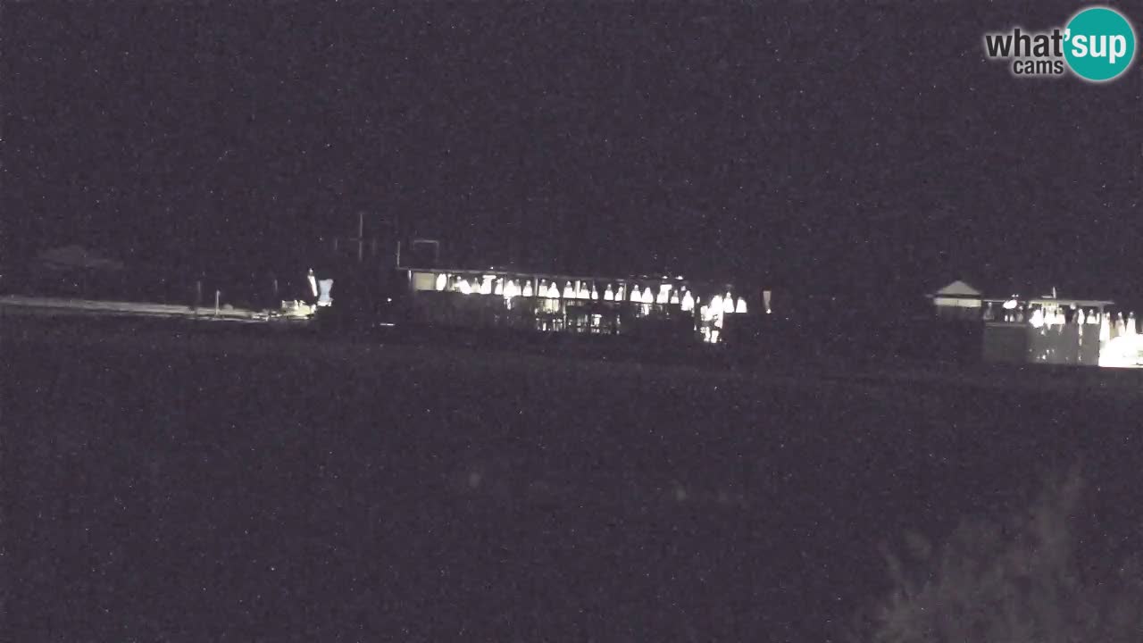 Webcam Chia – Vista en directo de la playa Su Giudeu