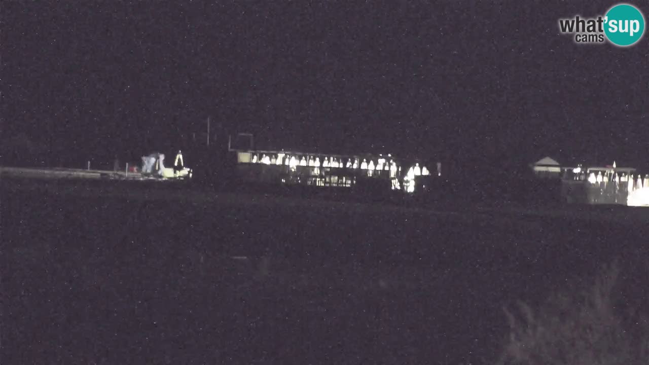 Webcam Chia – Live View of Su Giudeu Beach