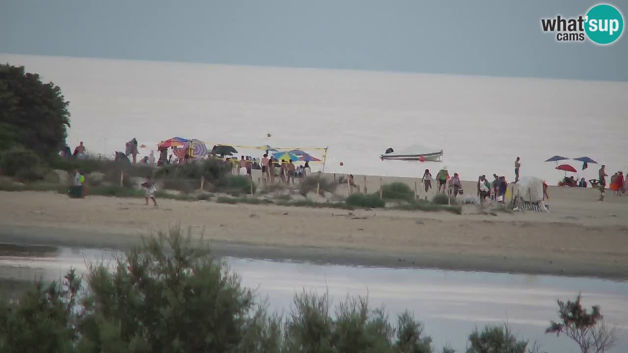 Webcam Chia – Live View of Su Giudeu Beach