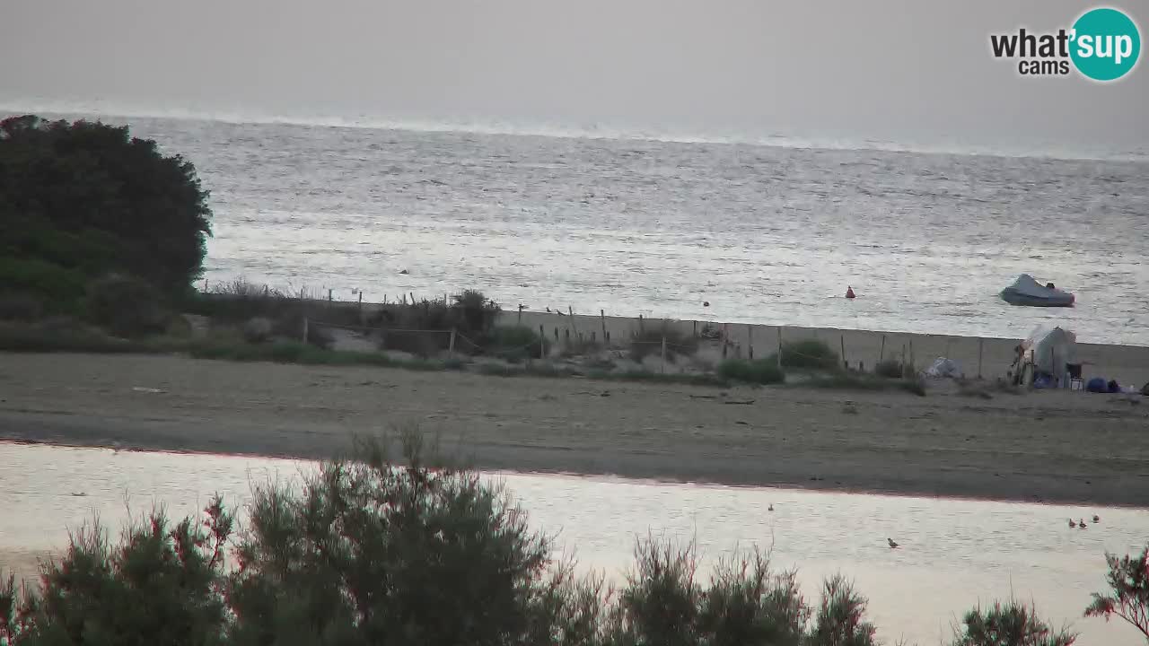 Webcam Chia – Liveblick auf den Strand Su Giudeu