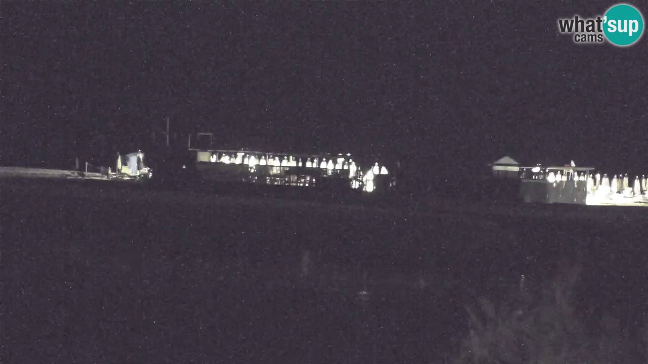 Webcam Chia – Live View of Su Giudeu Beach