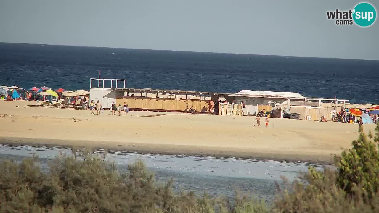 Webcam Chia – Liveblick auf den Strand Su Giudeu