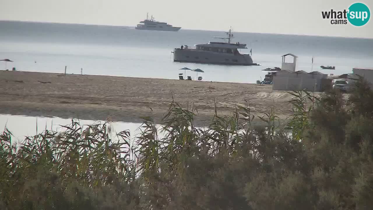 Webcam Chia – Liveblick auf den Strand Su Giudeu